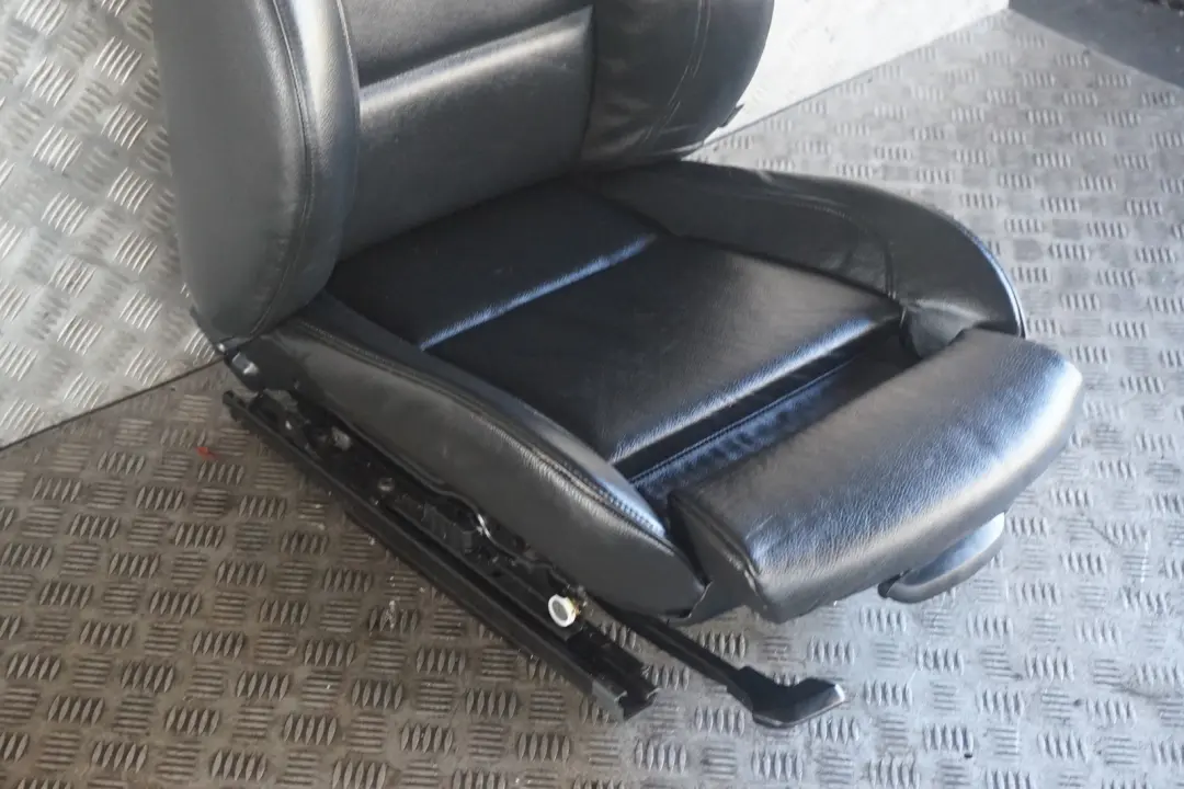 BMW 3 Series E92 M Sport Front Left N/S Black Leather Interior Seat - SKU 7253093-1 - Part number 7253093