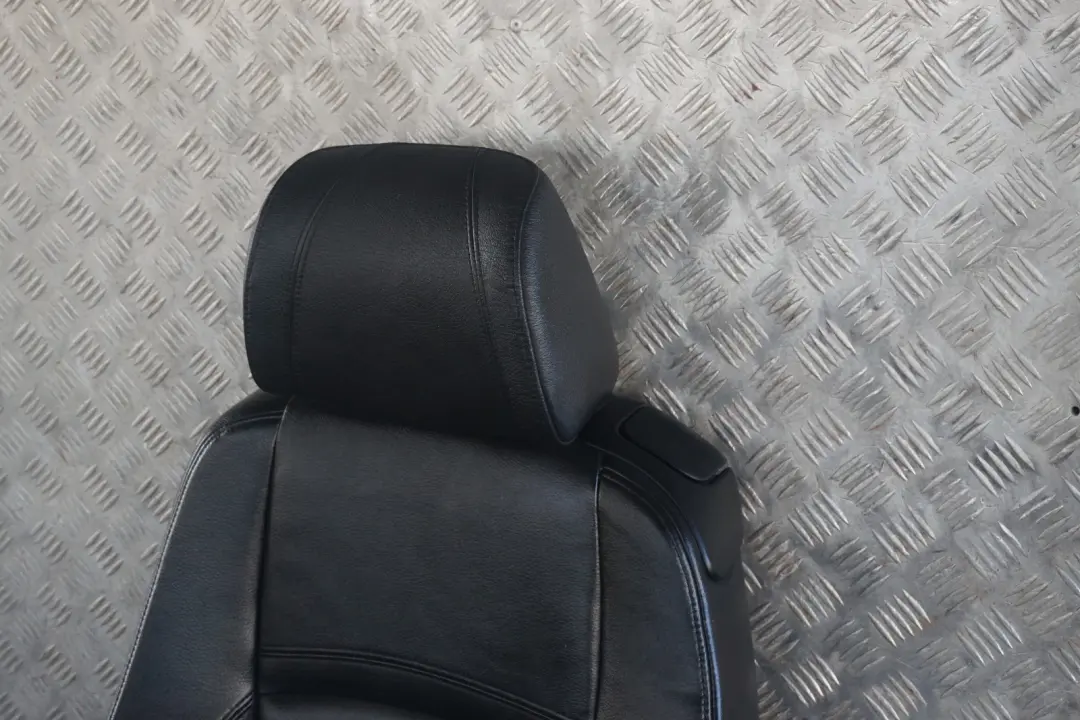 Front Left N/S Black Leather Interior Seat to BMW 3 Series E92 M Sport with Part number 7253093 BMW 3 Series E92 M Sport Front Left N/S Black Leather Interior Seat - SKU 7253093-1 - Part number 7253093