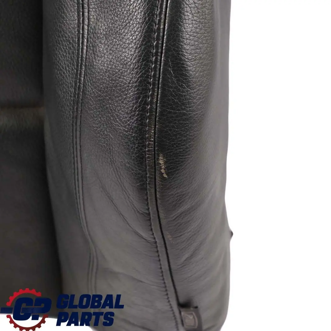 BMW 3 Series E92 Coupe Front Left N/S Heated Seat Backrest Cover Black Leather - SKU 7253093-2 - Part number 7253093
