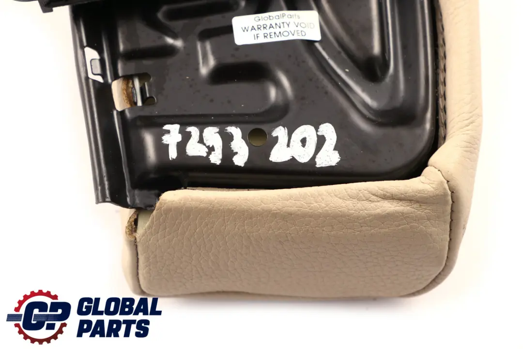 BMW E92 Sport Vordersitz Träger Oberschenkelauflage Creambeige 6979257 - SKU 7253202 - Teilenummer 9124297