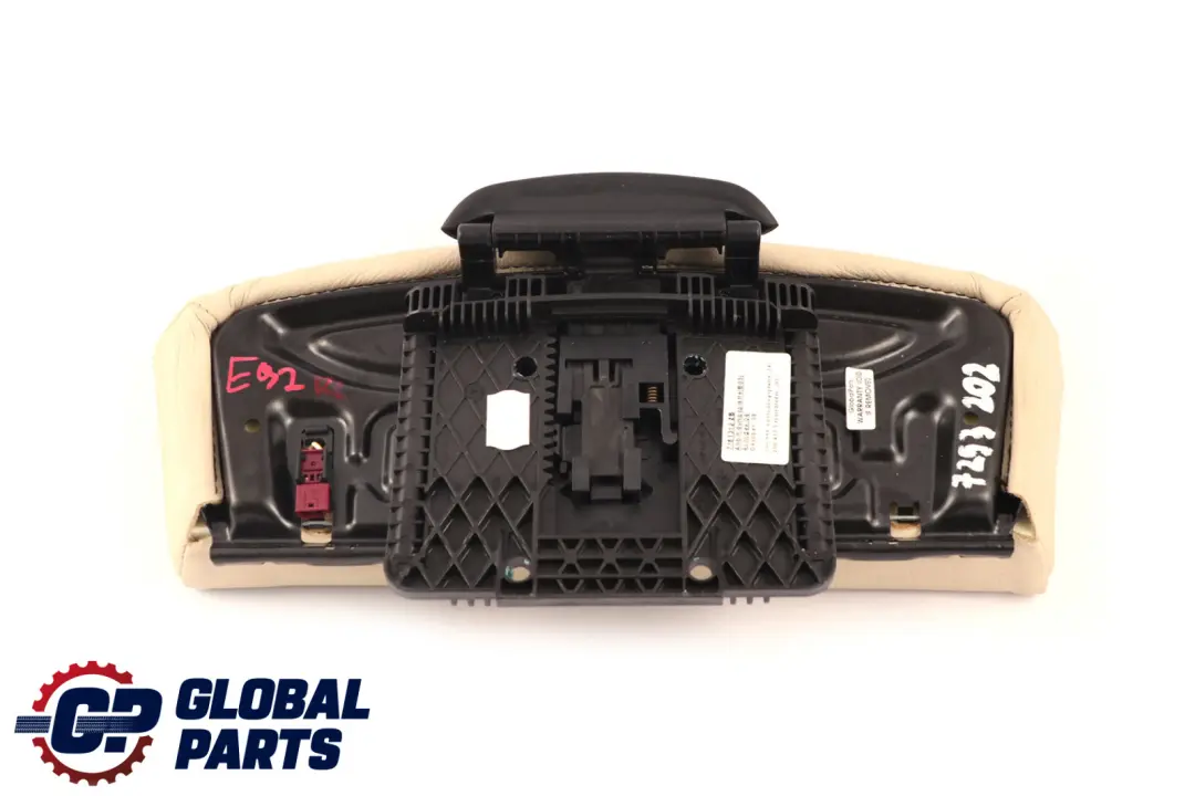 BMW E92 Sports Front Seat Thigh Support Carrier Cover Creambeige - SKU 7253202 - Part number 9124297
