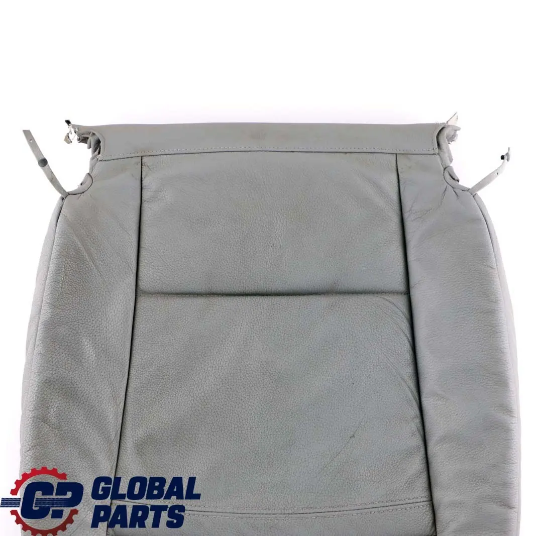 BMW 3 E92 Coupe Front Left Right Basic Seat N/O/S Leather Trim Cover Grey - SKU 7253231 - Part number 7253231