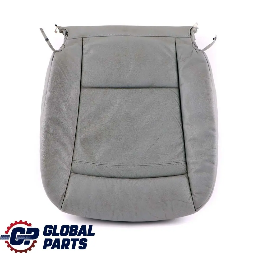 BMW 3 E92 Coupe Front Left Right Basic Seat N/O/S Leather Trim Cover Grey - SKU 7253231 - Part number 7253231