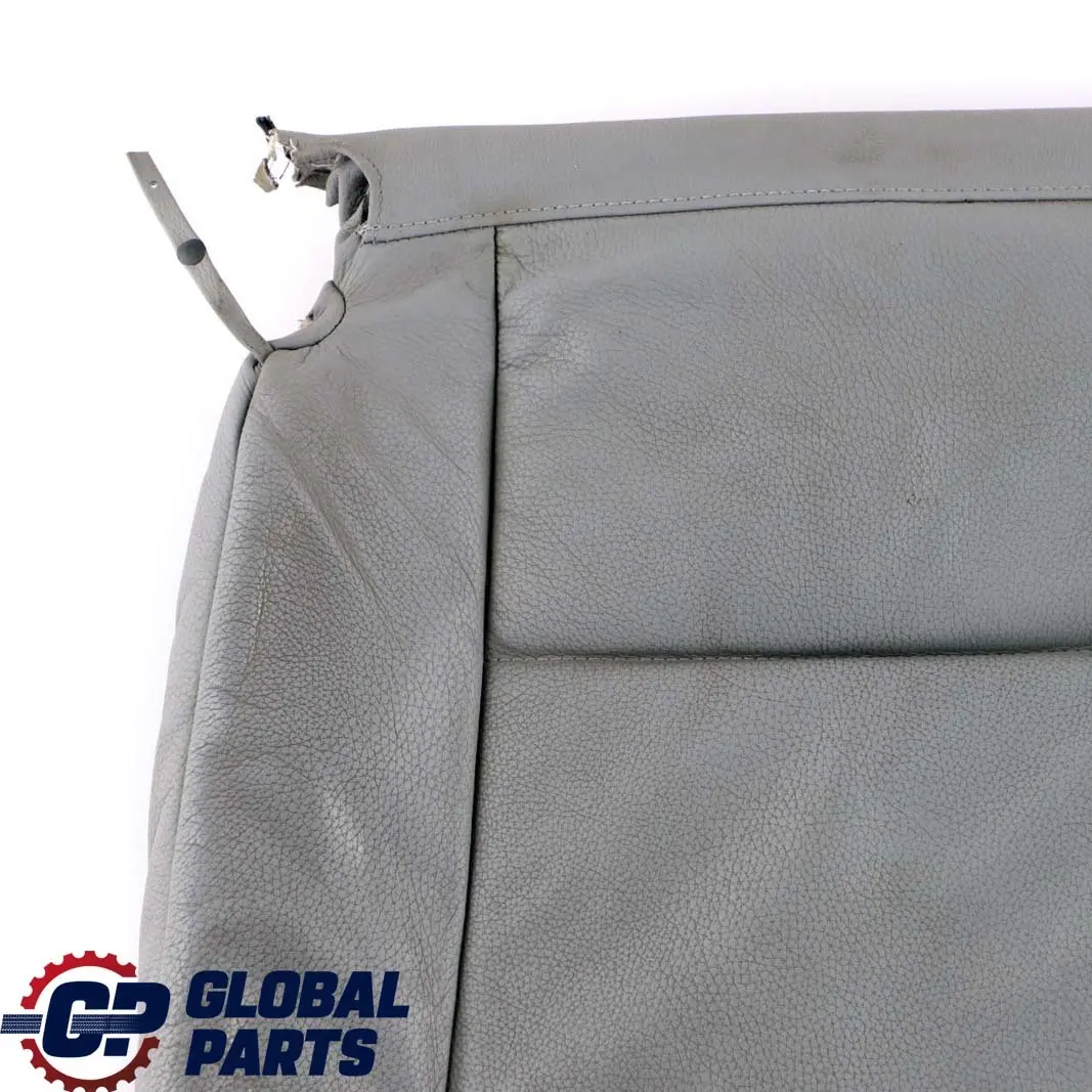 BMW 3 E92 Coupe Front Left Right Basic Seat N/O/S Leather Trim Cover Grey - SKU 7253231 - Part number 7253231