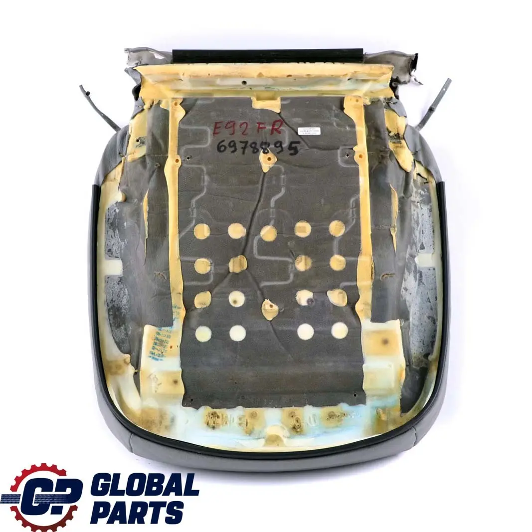 Basis Vordersitz Links Rechts Bezug Leder Creambeige Beige für BMW 3 E92 Coupe mit Teilenummer 7253231 BMW 3 E92 Coupe Basis Vordersitz Links Rechts Bezug Leder Creambeige Beige - SKU 7253231 - Teilenummer 7253231