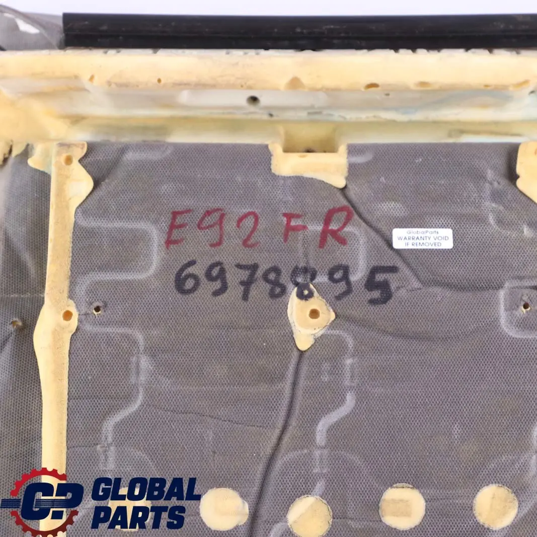 Basis Vordersitz Links Rechts Bezug Leder Creambeige Beige für BMW 3 E92 Coupe mit Teilenummer 7253231 BMW 3 E92 Coupe Basis Vordersitz Links Rechts Bezug Leder Creambeige Beige - SKU 7253231 - Teilenummer 7253231