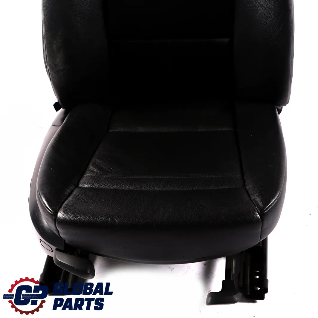 Leather Dakota Front Right O/S Driver Side Seat to BMW 3 Series E92 Coupe Black with Part number 7253244 BMW 3 Series E92 Coupe Black Leather Dakota Front Right O/S Driver Side Seat - SKU 7253244-3 - Part number 7253244