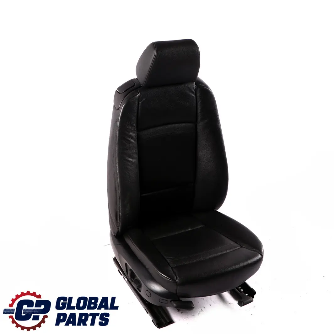 BMW 3 Series E92 Coupe Black Leather Dakota Front Right O/S Driver Side Seat - SKU 7253244-3 - Part number 7253244