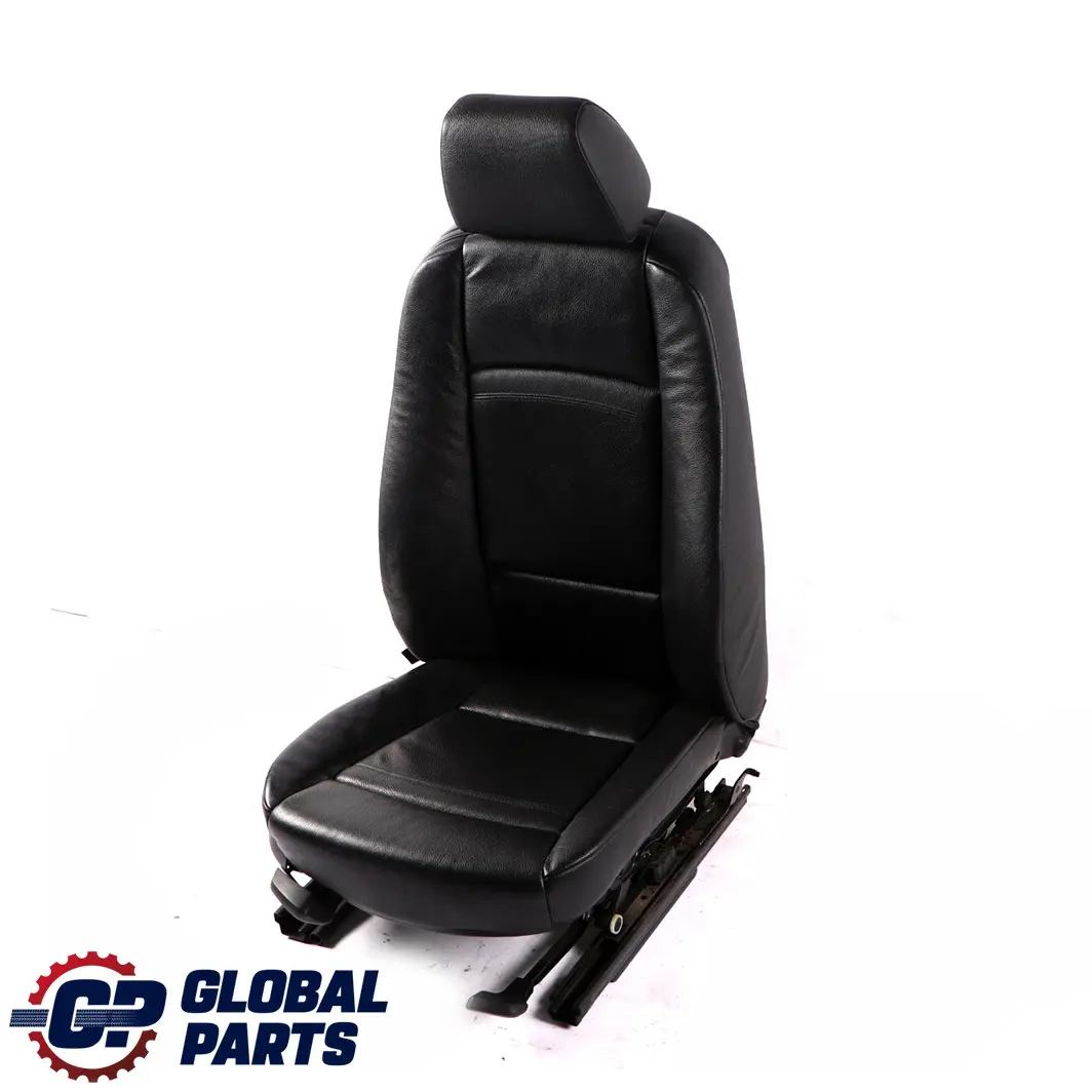 BMW 3 Series E92 Coupe Black Leather Dakota Front Right O/S Driver Side Seat - SKU 7253244-3 - Part number 7253244