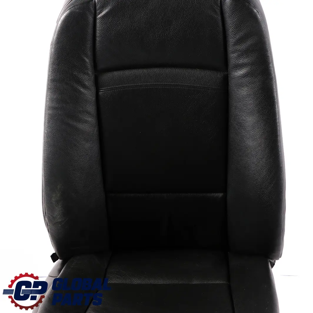 Leather Dakota Front Right O/S Driver Side Seat to BMW 3 Series E92 Coupe Black with Part number 7253244 BMW 3 Series E92 Coupe Black Leather Dakota Front Right O/S Driver Side Seat - SKU 7253244-3 - Part number 7253244