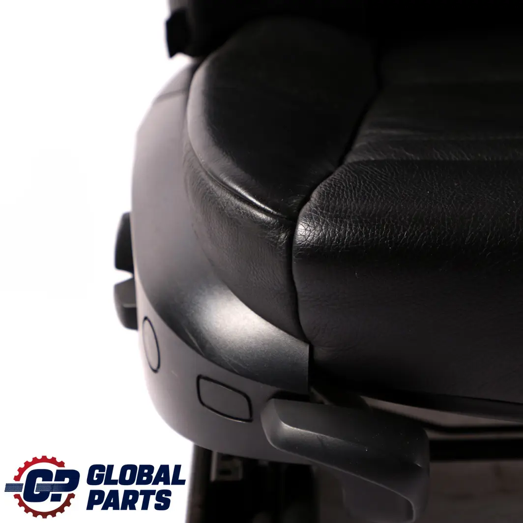 Leather Dakota Front Right O/S Driver Side Seat to BMW 3 Series E92 Coupe Black with Part number 7253244 BMW 3 Series E92 Coupe Black Leather Dakota Front Right O/S Driver Side Seat - SKU 7253244-3 - Part number 7253244