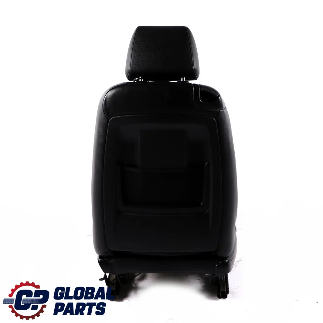 Leather Dakota Front Right O/S Driver Side Seat to BMW 3 Series E92 Coupe Black with Part number 7253244 BMW 3 Series E92 Coupe Black Leather Dakota Front Right O/S Driver Side Seat - SKU 7253244-3 - Part number 7253244