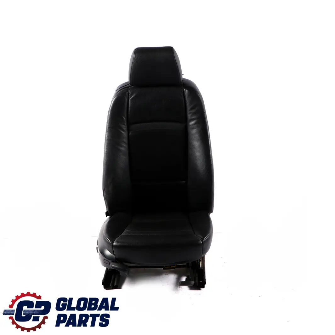 Leather Dakota Front Right O/S Driver Side Seat to BMW 3 Series E92 Coupe Black with Part number 7253244 BMW 3 Series E92 Coupe Black Leather Dakota Front Right O/S Driver Side Seat - SKU 7253244-3 - Part number 7253244