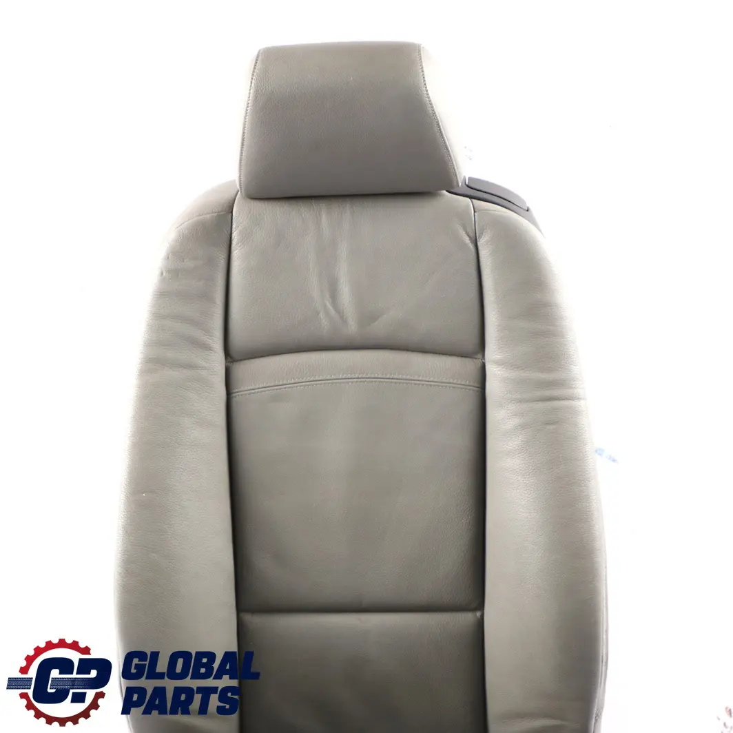 Grey Leather Front Left N/S Seat Electrical to BMW 3 Series E92 Coupe with Part number 7253245 BMW 3 Series E92 Coupe Grey Leather Front Left N/S Seat Electrical - SKU 7253245-1 - Part number 7253245
