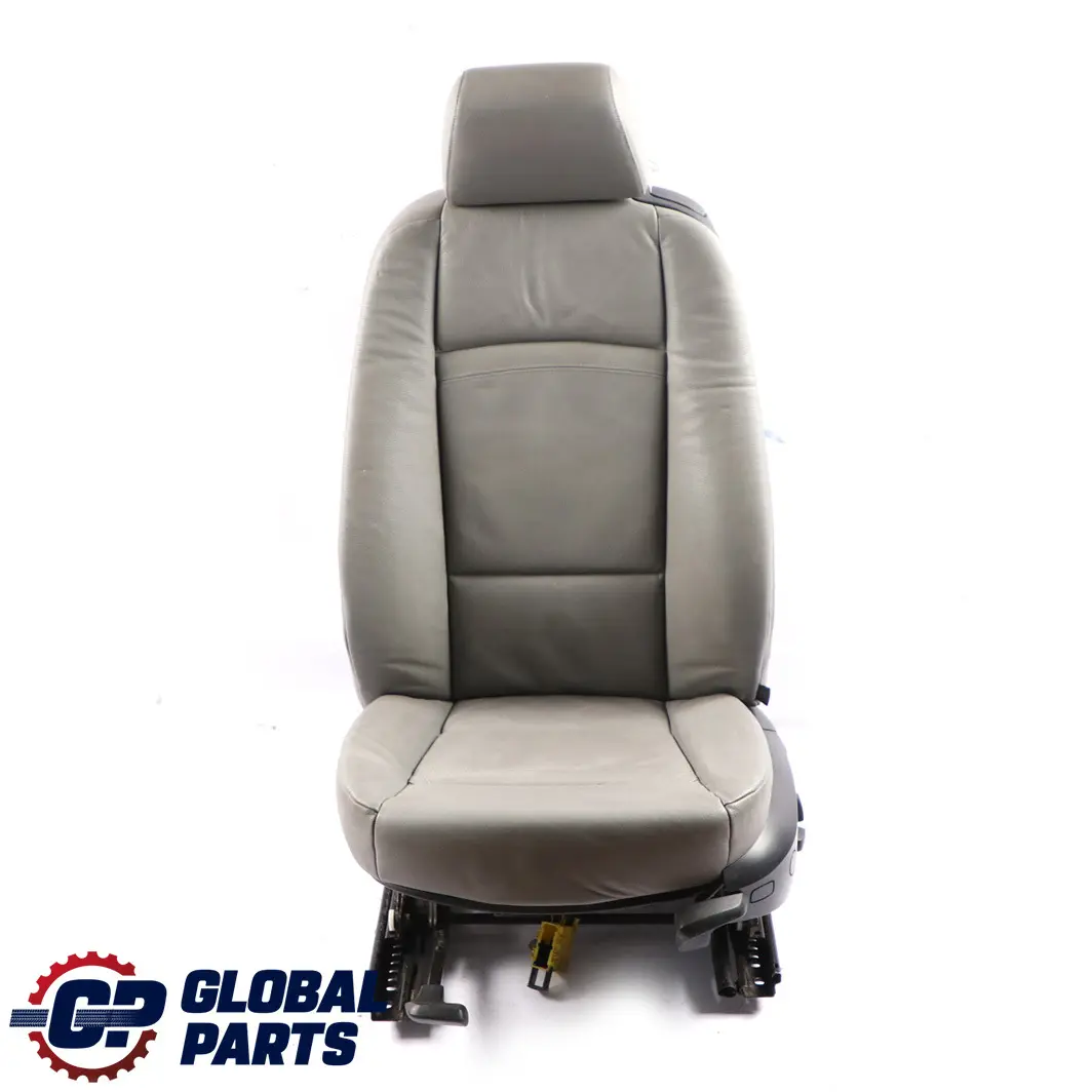 Grey Leather Front Left N/S Seat Electrical to BMW 3 Series E92 Coupe with Part number 7253245 BMW 3 Series E92 Coupe Grey Leather Front Left N/S Seat Electrical - SKU 7253245-1 - Part number 7253245