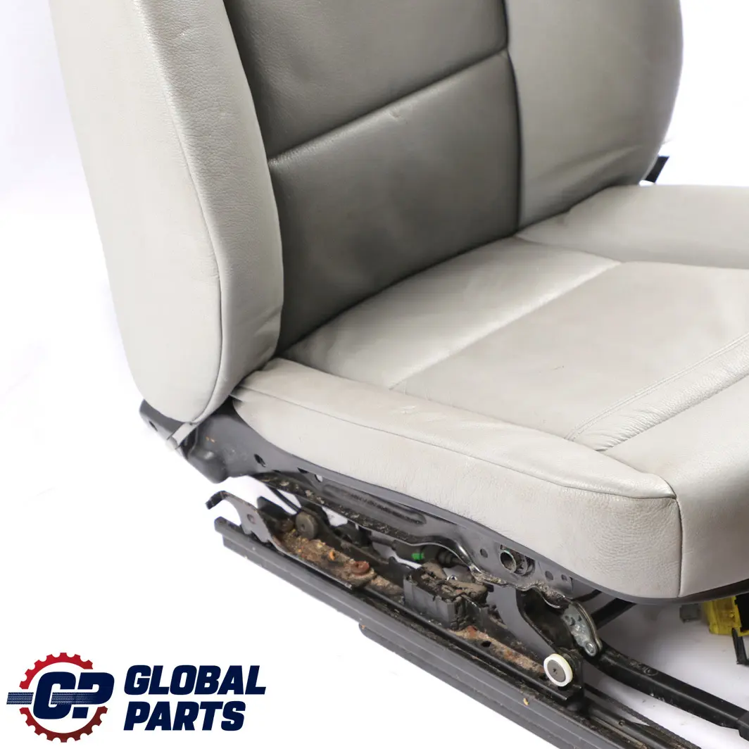 Grey Leather Front Left N/S Seat Electrical BMW 3 Series E92 Coupe - SKU 7253245-1 - Part number 7253245