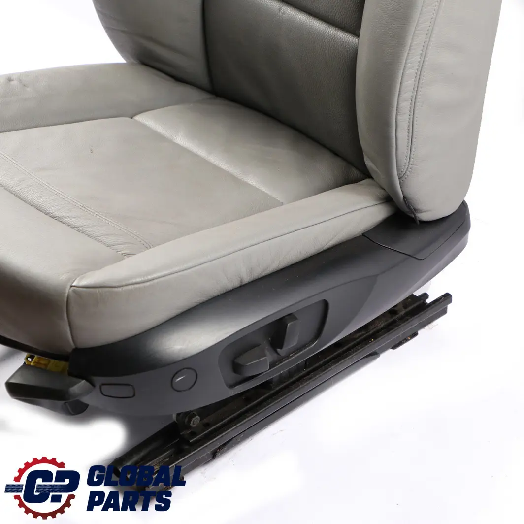 Grey Leather Front Left N/S Seat Electrical BMW 3 Series E92 Coupe - SKU 7253245-1 - Part number 7253245