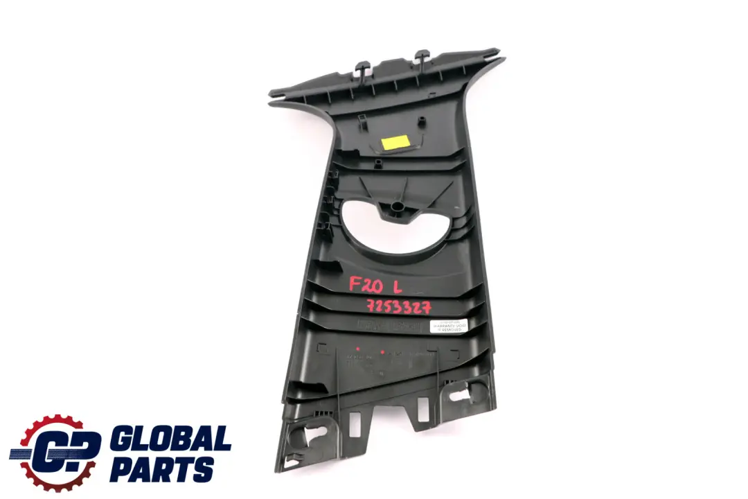 BMW 1 er F20 Blende B-Säule Oben Links Schwarz - SKU 7253327 - Teilenummer 7221025