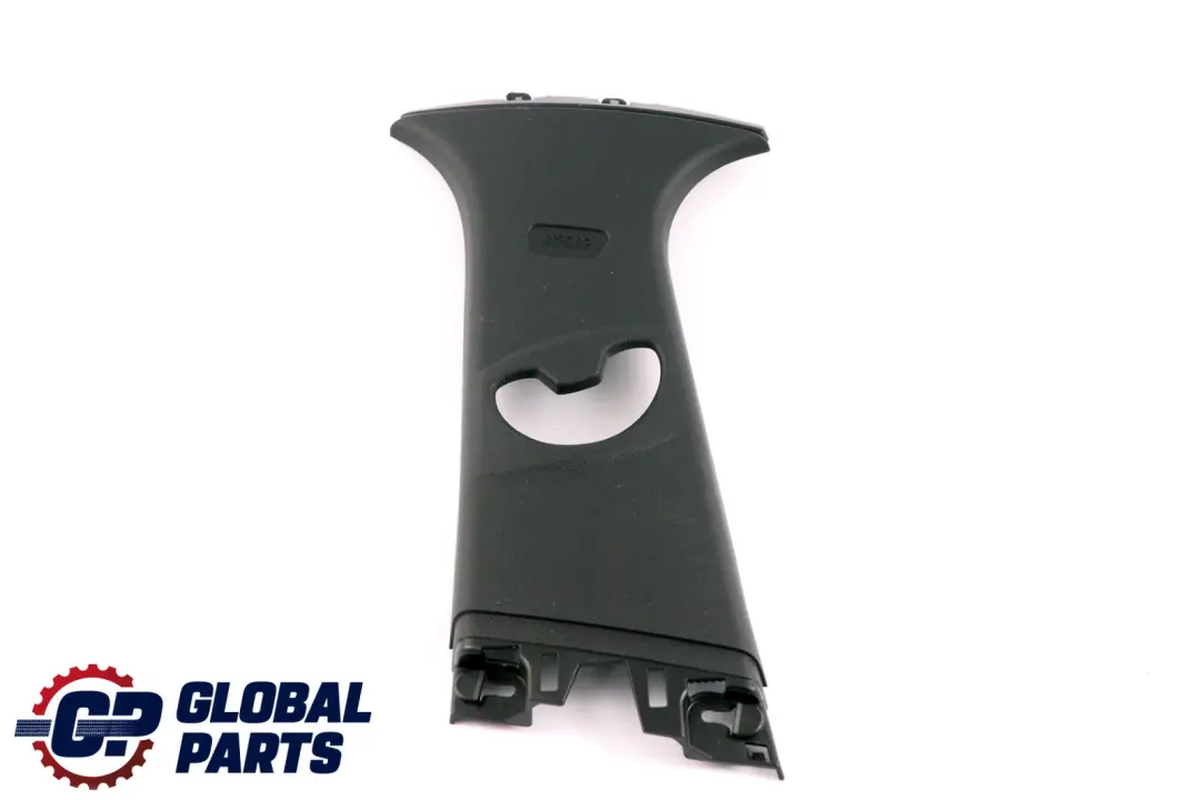 Column B Pillar Trim Cover Panel Upper Left N/S Black to BMW F20 with Part number 7221025 BMW F20 Column B Pillar Trim Cover Panel Upper Left N/S Black - SKU 7253327 - Part number 7221025