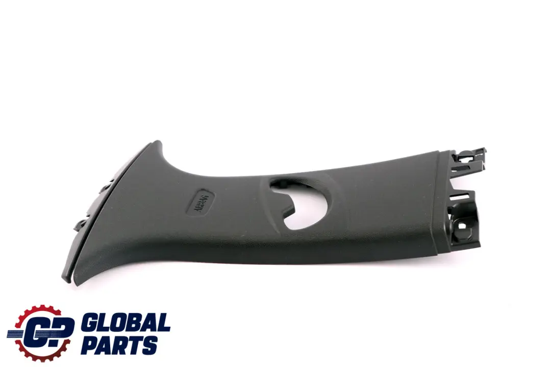 Colonna B Rivestimento Pannello Superiore Sinistro Nero per BMW F20 con numero di parte 7221025 BMW F20 Colonna B Rivestimento Pannello Superiore Sinistro Nero - SKU 7253327 - Numero di parte 7221025