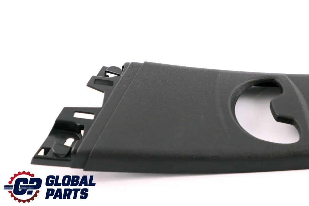 Colonna B Rivestimento Pannello Superiore Sinistro Nero per BMW F20 con numero di parte 7221025 BMW F20 Colonna B Rivestimento Pannello Superiore Sinistro Nero - SKU 7253327 - Numero di parte 7221025