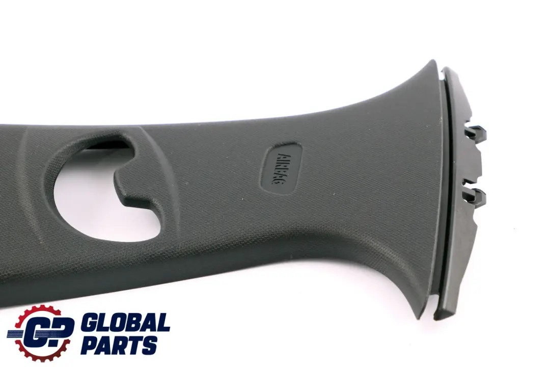 Colonna B Rivestimento Pannello Superiore Sinistro Nero per BMW F20 con numero di parte 7221025 BMW F20 Colonna B Rivestimento Pannello Superiore Sinistro Nero - SKU 7253327 - Numero di parte 7221025