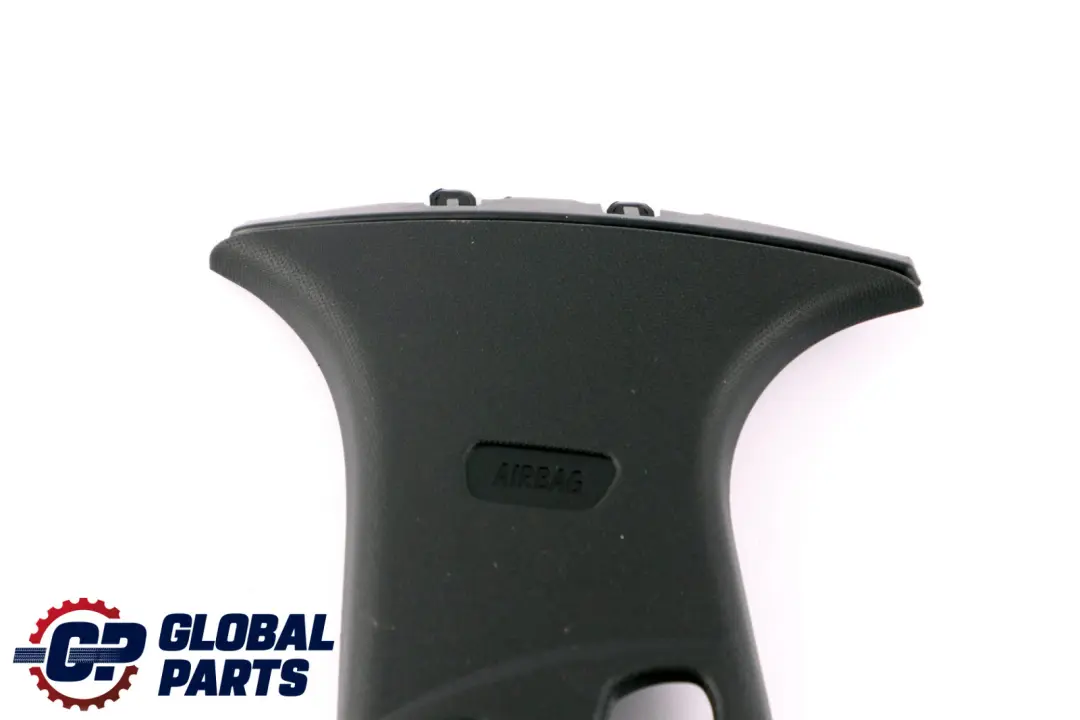 Column B Pillar Trim Cover Panel Upper Left N/S Black to BMW F20 with Part number 7221025 BMW F20 Column B Pillar Trim Cover Panel Upper Left N/S Black - SKU 7253327 - Part number 7221025