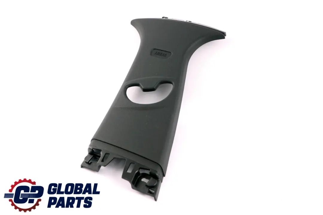 Colonna B Rivestimento Pannello Superiore Sinistro Nero per BMW F20 con numero di parte 7221025 BMW F20 Colonna B Rivestimento Pannello Superiore Sinistro Nero - SKU 7253327 - Numero di parte 7221025
