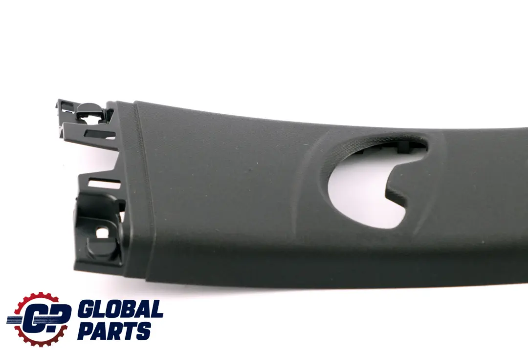 Colonna B Superiore Destra Trim Cover Panel Nero per BMW F20 con numero di parte 7221026 BMW F20 Colonna B Superiore Destra Trim Cover Panel Nero - SKU 7253328 - Numero di parte 7221026
