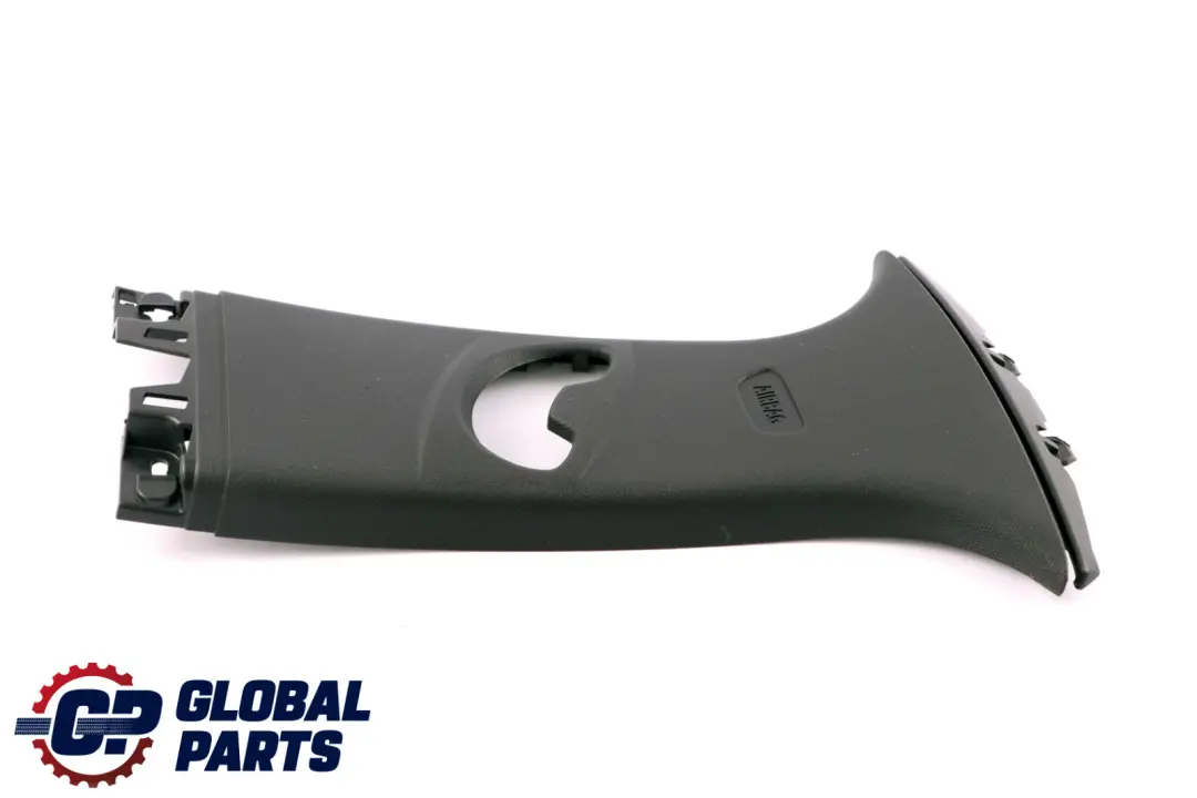 BMW F20 Columna Pilar Superior Derecho O / Recorte Cubierta Panel Negro - SKU 7253328 - Número de pieza 7221026