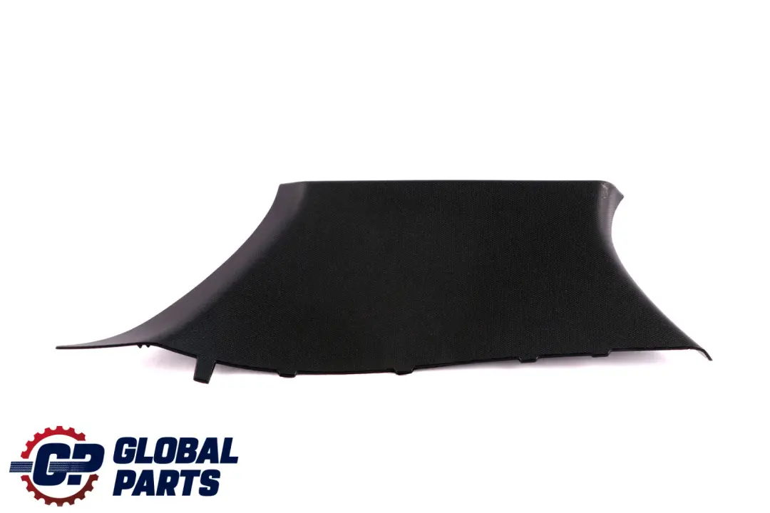 Columna Pilar C Izquierda Embellecedor Panel Negro 7221029 para BMW F20 con número de pieza 7253329 BMW F20 Columna Pilar C Izquierda Embellecedor Panel Negro 7221029 - SKU 7253329 - Número de pieza 7253329