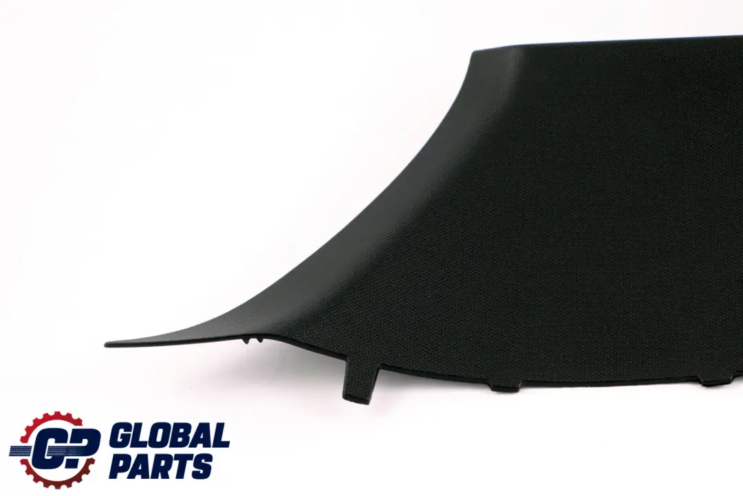 Columna Pilar C Izquierda Embellecedor Panel Negro 7221029 para BMW F20 con número de pieza 7253329 BMW F20 Columna Pilar C Izquierda Embellecedor Panel Negro 7221029 - SKU 7253329 - Número de pieza 7253329