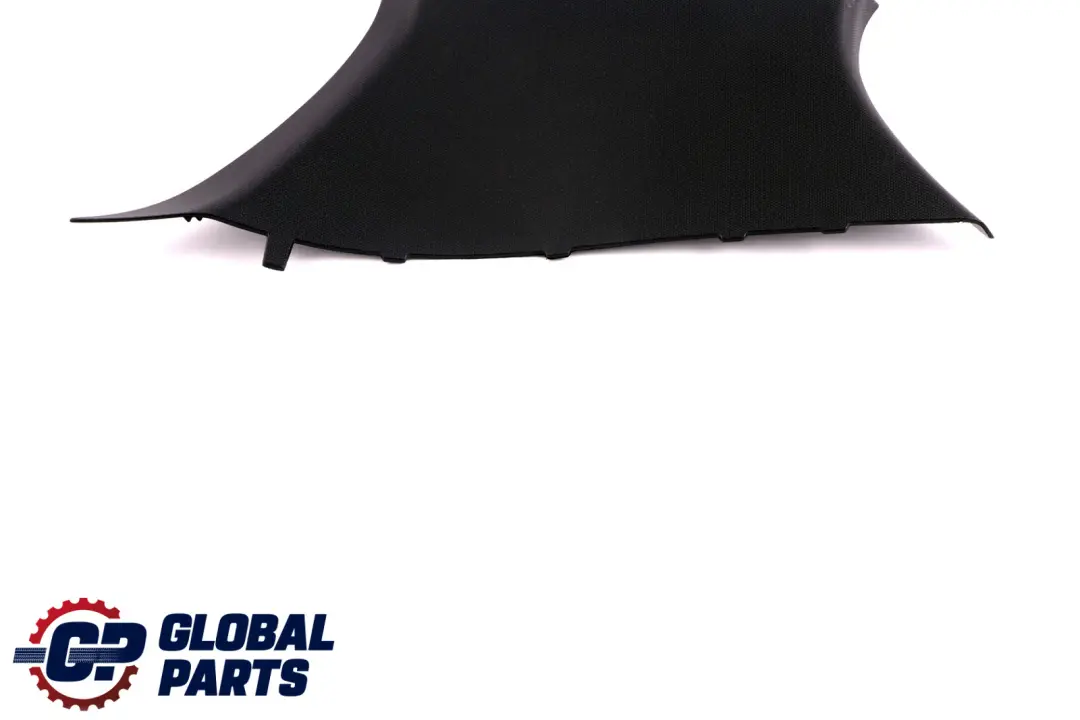 Columna Pilar C Izquierda Embellecedor Panel Negro 7221029 para BMW F20 con número de pieza 7253329 BMW F20 Columna Pilar C Izquierda Embellecedor Panel Negro 7221029 - SKU 7253329 - Número de pieza 7253329