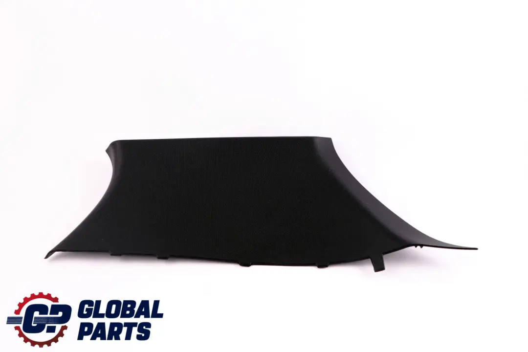 Columna C Pilar Derecho Recorte Cubierta Panel Negro para BMW F20 con número de pieza 7253330 BMW F20 Columna C Pilar Derecho Recorte Cubierta Panel Negro - SKU 7253330 - Número de pieza 7253330