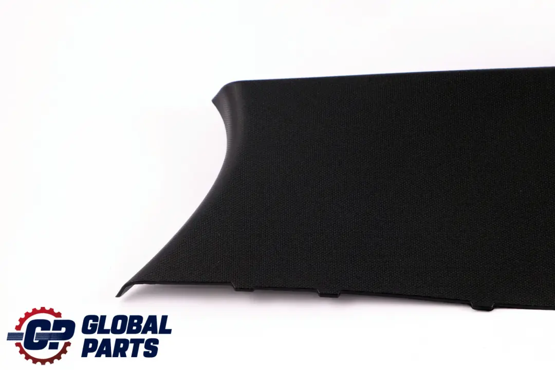 Columna C Pilar Derecho Recorte Cubierta Panel Negro para BMW F20 con número de pieza 7253330 BMW F20 Columna C Pilar Derecho Recorte Cubierta Panel Negro - SKU 7253330 - Número de pieza 7253330