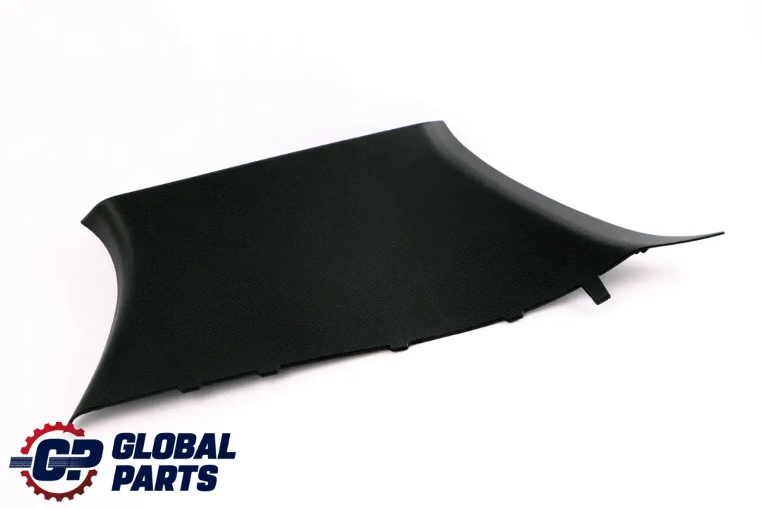 Columna C Pilar Derecho Recorte Cubierta Panel Negro para BMW F20 con número de pieza 7253330 BMW F20 Columna C Pilar Derecho Recorte Cubierta Panel Negro - SKU 7253330 - Número de pieza 7253330