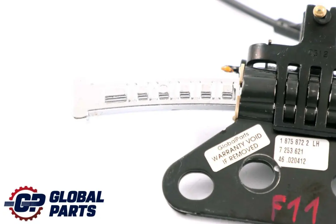 Links hinten Sitzstrebe Verstellbar für BMW F11 mit Teilenummer 7253621 BMW F11 Links hinten Sitzstrebe Verstellbar - SKU 7253621 - Teilenummer 7253621