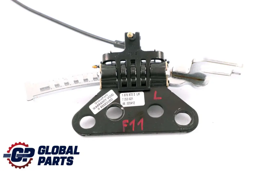 BMW F11 Sedile posteriore sinistro Striker regolabile - SKU 7253621 - Numero di parte 7253621