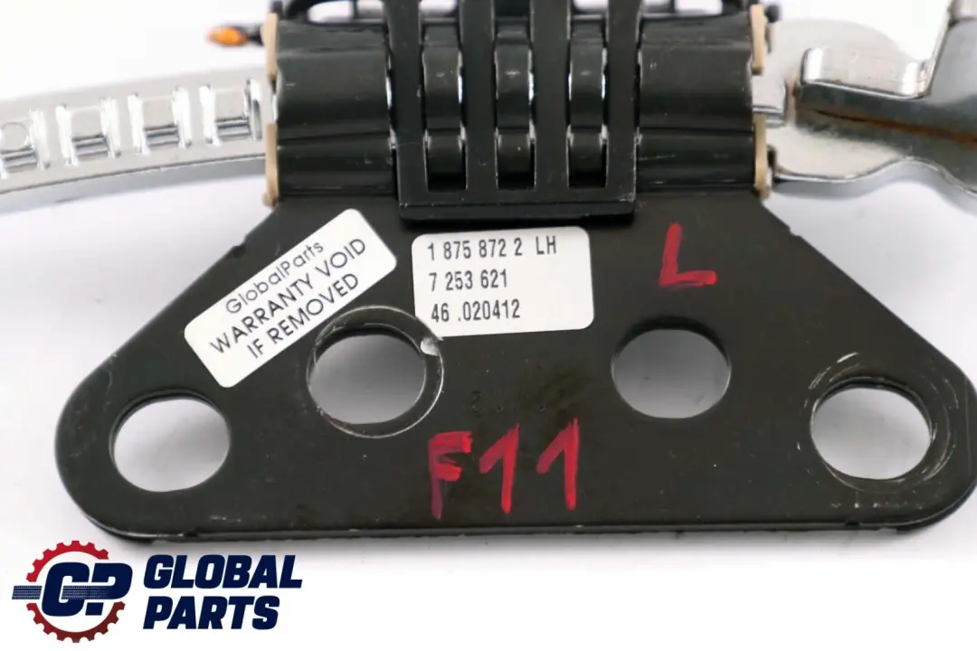 Left Rear N/S Seat Striker Adjustable to BMW F11 with Part number 7253621 BMW F11 Left Rear N/S Seat Striker Adjustable - SKU 7253621 - Part number 7253621