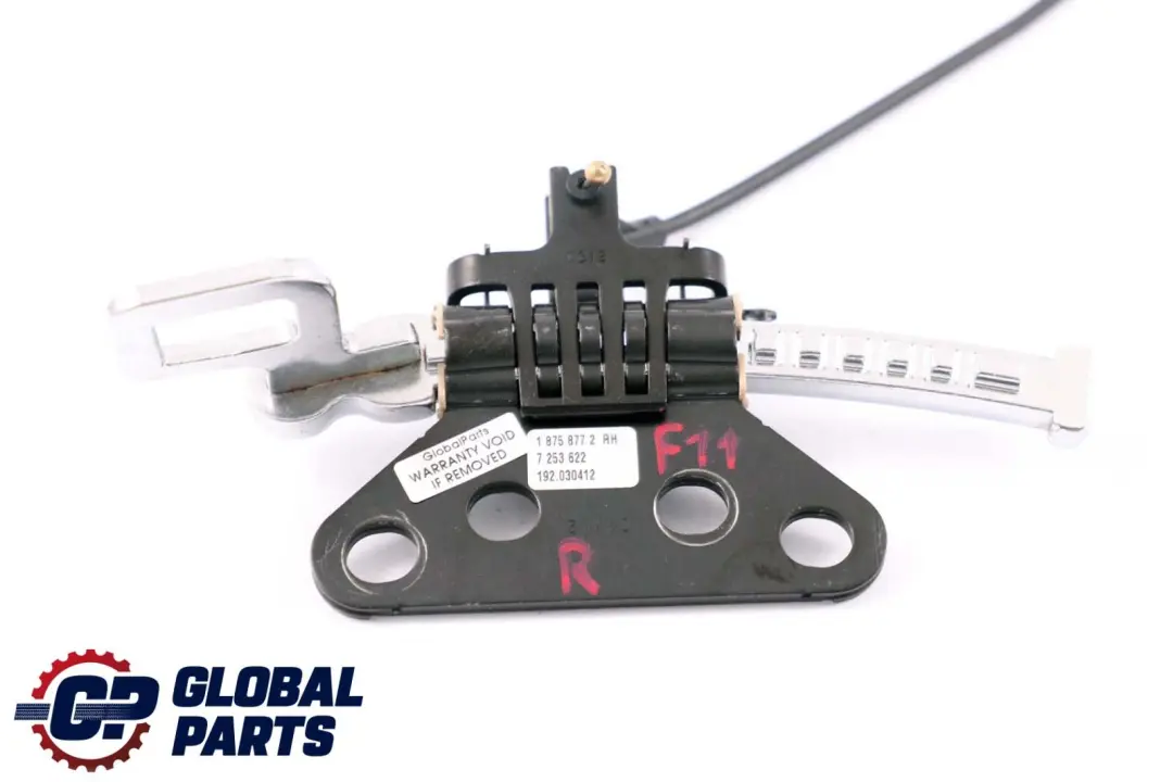 BMW F11 Right Rear O/S Seat Striker Adjustable - SKU 7253622 - Part number 7253622