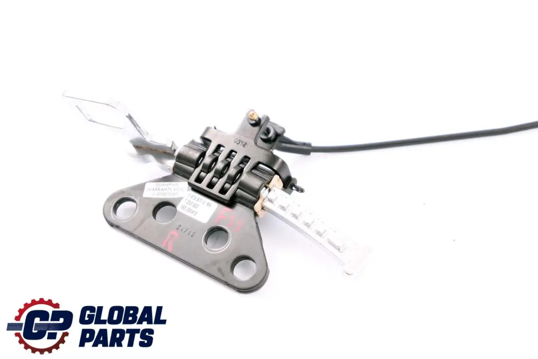 BMW F11 Hinten Rechts Sitzstrecker Verstellbar - SKU 7253622 - Teilenummer 7253622