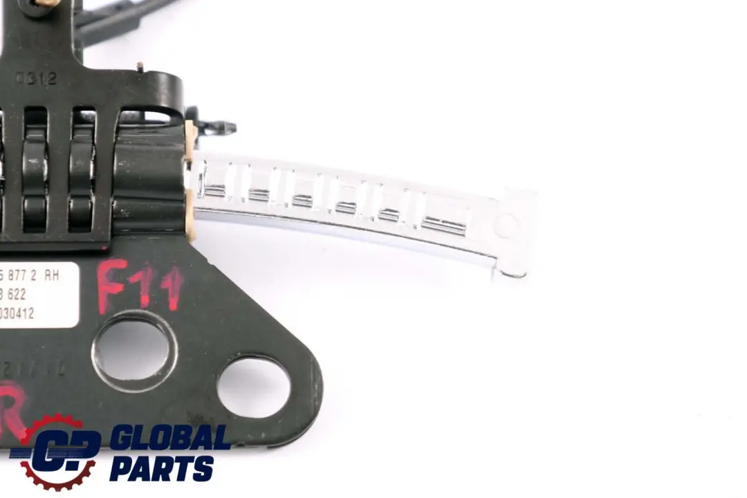BMW F11 Hinten Rechts Sitzstrecker Verstellbar - SKU 7253622 - Teilenummer 7253622