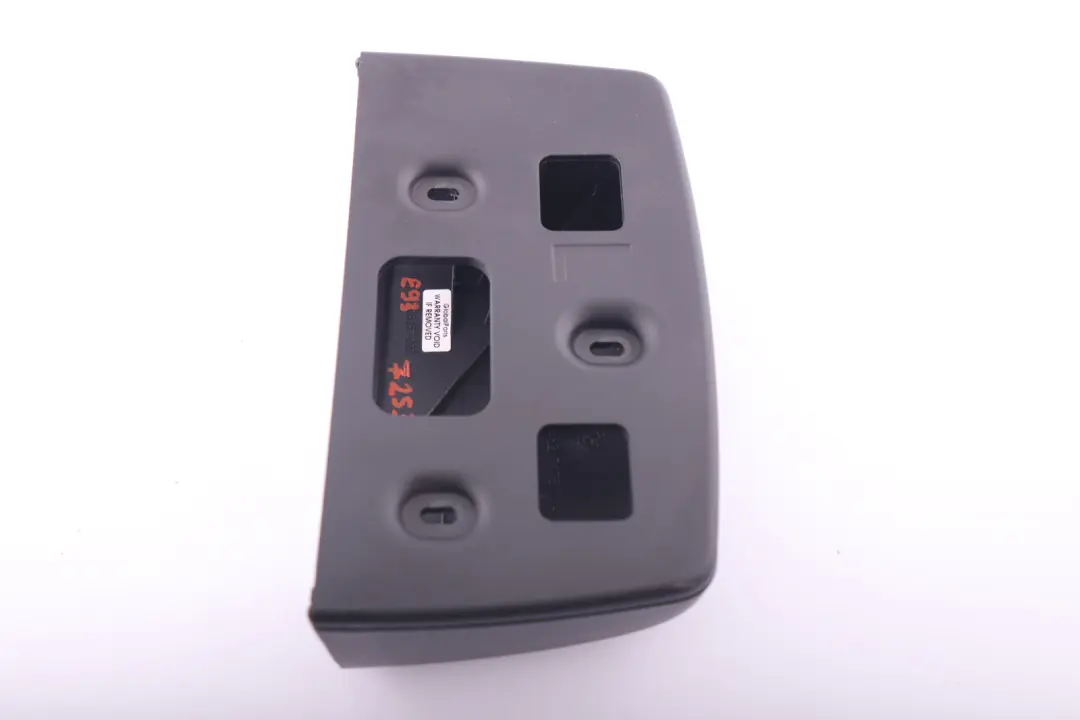BMW E93 LCI Couverture Siege A Gauche Noir - SKU 7253767 - Numéro de pièce 7253767