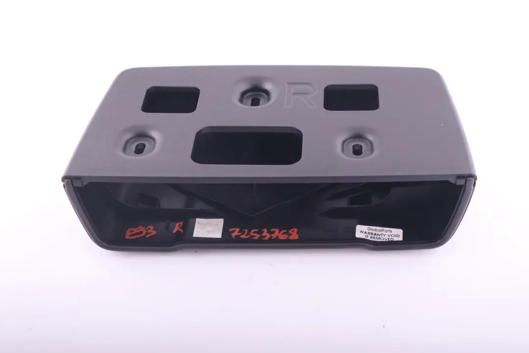 BMW E93 LCI Siege Appui-Tete Couverture Avant Droite Noir 5210 - SKU 7253768 - Numéro de pièce 7253768