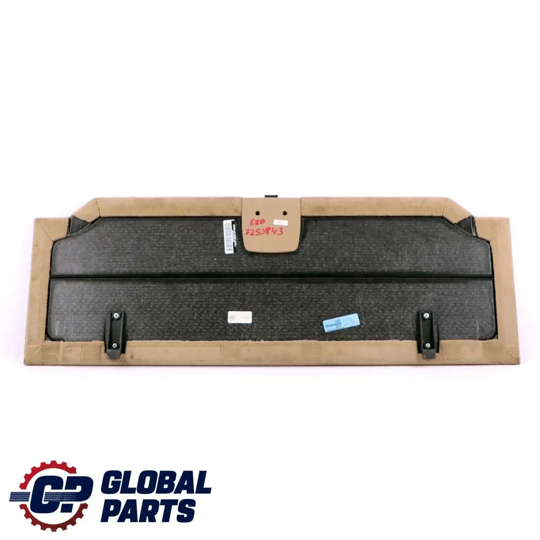 Boot Trunk Floor Carpet Luggage Compartment Beige to BMW X5 Series E70 with Part number 7253843 BMW X5 Series E70 Boot Trunk Floor Carpet Luggage Compartment Beige - SKU 7253843 - Part number 7253843
