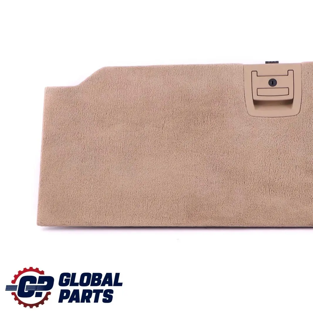 Boot Trunk Floor Carpet Luggage Compartment Beige to BMW X5 Series E70 with Part number 7253843 BMW X5 Series E70 Boot Trunk Floor Carpet Luggage Compartment Beige - SKU 7253843 - Part number 7253843
