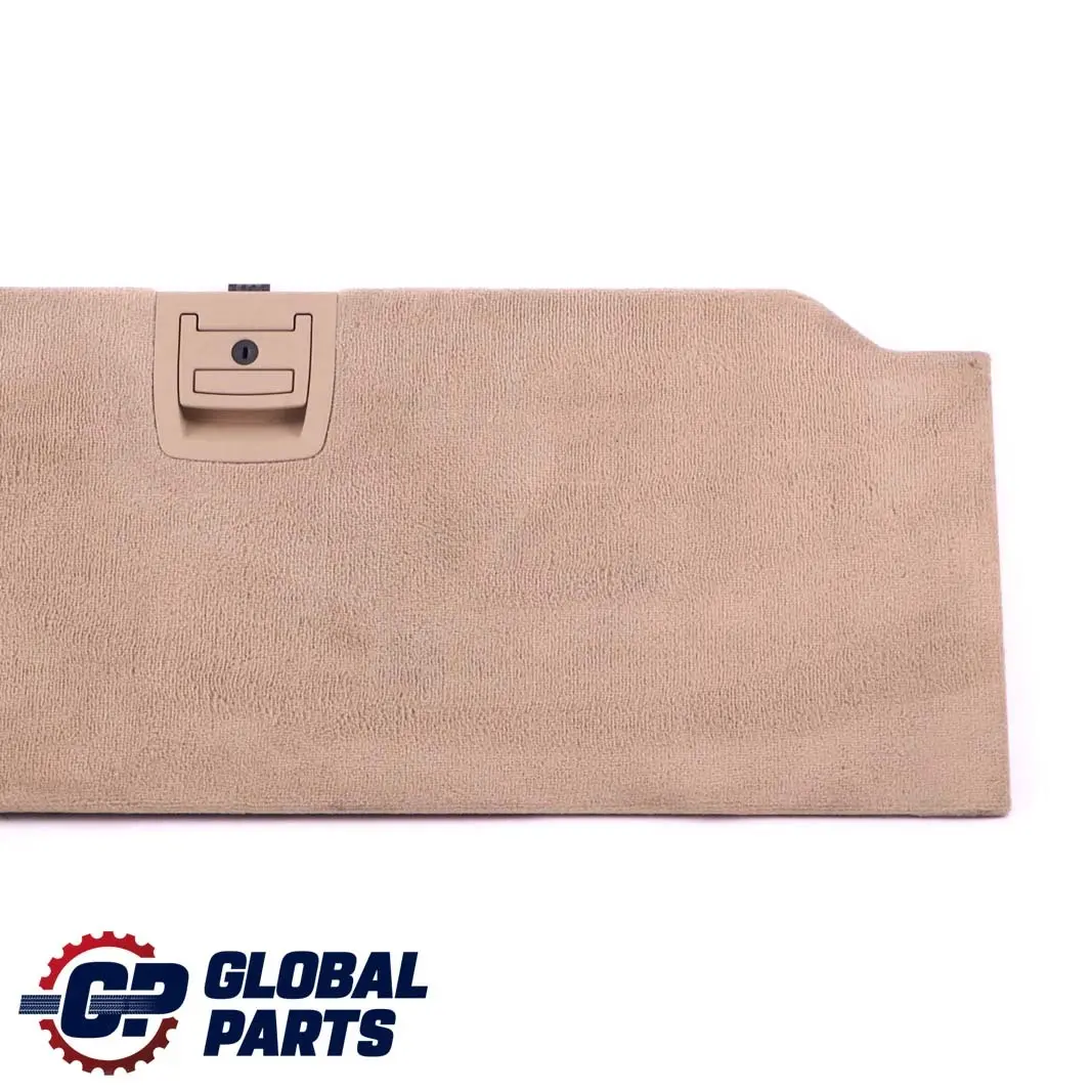 Boot Trunk Floor Carpet Luggage Compartment Beige to BMW X5 Series E70 with Part number 7253843 BMW X5 Series E70 Boot Trunk Floor Carpet Luggage Compartment Beige - SKU 7253843 - Part number 7253843