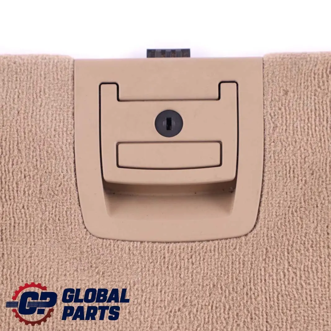 Boot Trunk Floor Carpet Luggage Compartment Beige to BMW X5 Series E70 with Part number 7253843 BMW X5 Series E70 Boot Trunk Floor Carpet Luggage Compartment Beige - SKU 7253843 - Part number 7253843