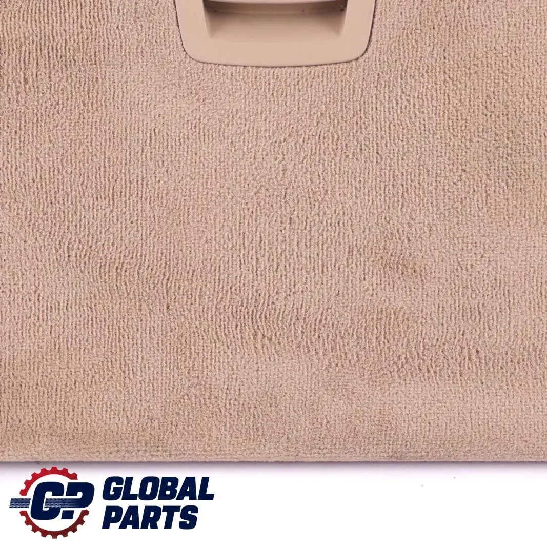 Boot Trunk Floor Carpet Luggage Compartment Beige to BMW X5 Series E70 with Part number 7253843 BMW X5 Series E70 Boot Trunk Floor Carpet Luggage Compartment Beige - SKU 7253843 - Part number 7253843