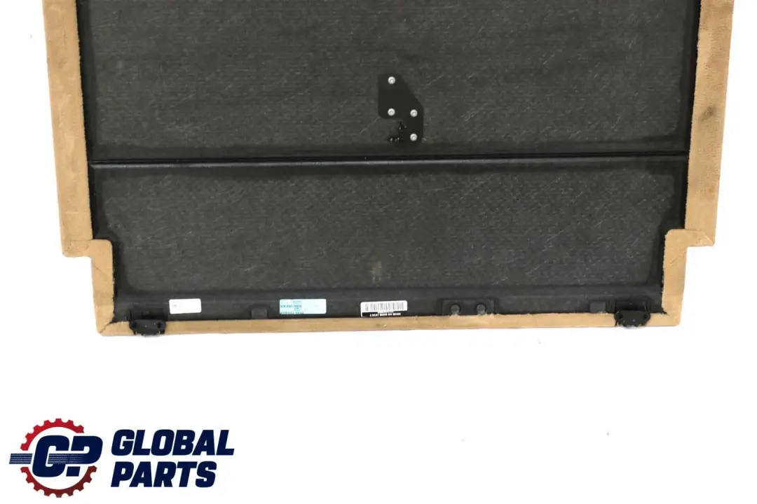 BMW X5 E70 Stivale Tronco Pavimento Moquette Bagagliaio Beige - SKU 7253870 - Numero di parte 7253870